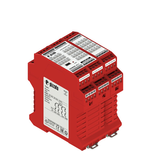 Pizzato CS MP309M0 Programmable multifunction safety module, up to SIL 3, PLe, Category 4 - Gemnis series Turkiye