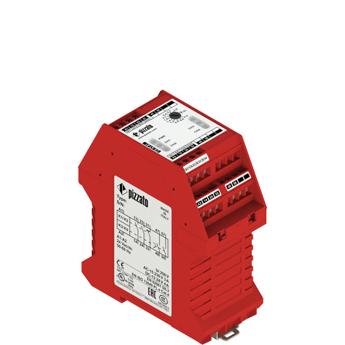 Pizzato CS AT-04V024 Safety module (2NO+1NC) instantaneous + 2NO delayed, category 4 Turkiye