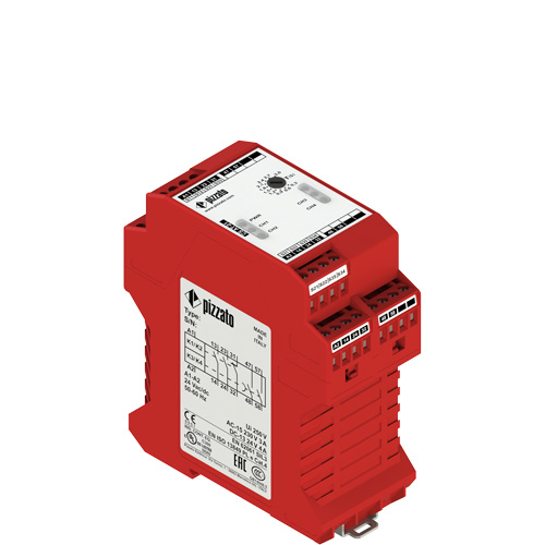 Pizzato CS AT-11M024 Safety module 3NO instantaneous + 2NO delayed, category 4 Turkiye