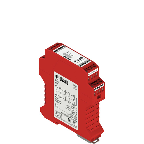 Pizzato CS DM-01M024 Safety module for bimanual controls, according EN ISO 13851 type III C, 3NO+1NC Turkiye