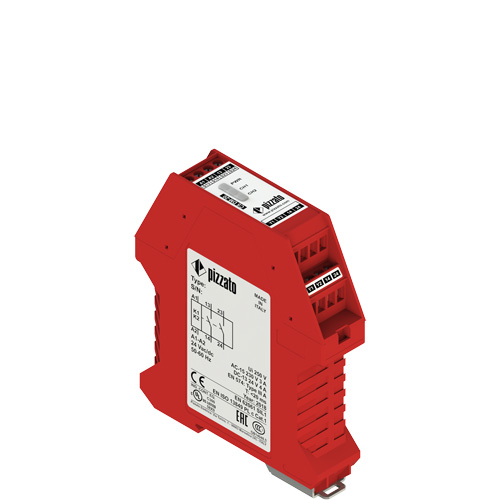 Pizzato CS DM-20V024 Safety module for bimanual controls, according EN ISO 13851 type III A, 2NO Turkiye