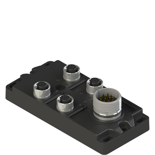 Pizzato BC 1Z4A1A1FSK BC series passive junction box Turkiye