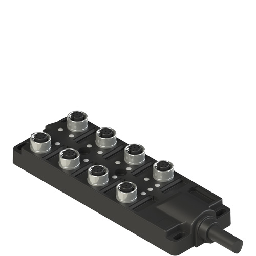 Pizzato BC 2Z8A1A1AL2 BC series passive junction box Turkiye