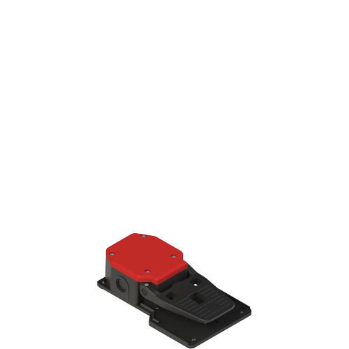 Pizzato PA 22030-M2 Single foot switch without protection Turkiye