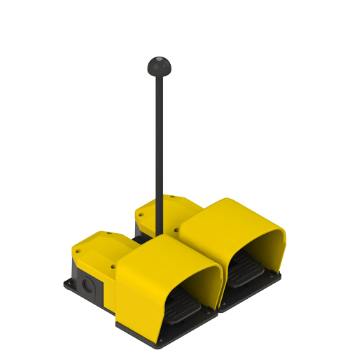 Pizzato PC 2-113 Modular multiple foot switches Turkiye