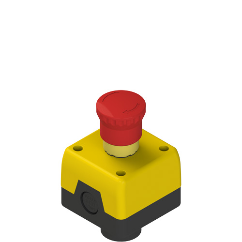 Pizzato VF KIT33 Emergency push button kit, 1NC+1NO Turkiye