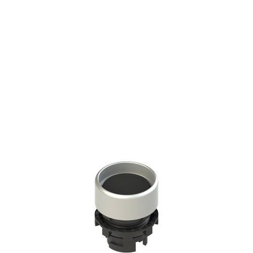 Pizzato E2 1PU2P1290 Spring-return black booted pushbutton Turkiye
