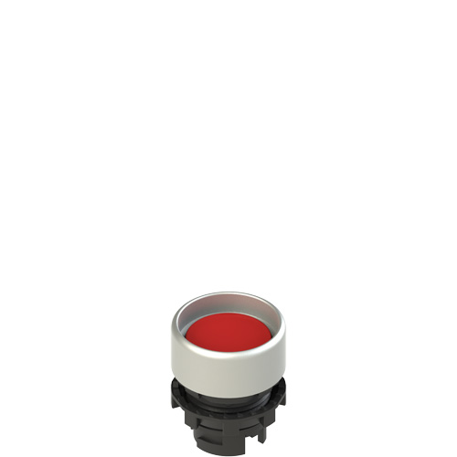 Pizzato E2 1PU2P3290 Spring-return red booted pushbutton Turkiye