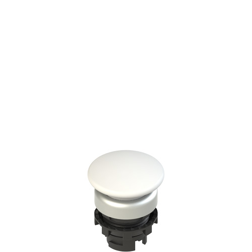Pizzato E2 1PL2F2490 Illuminated white mushroom pushbutton Turkiye
