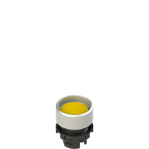 Pizzato E2 1PL2P5290 Illuminated yellow booted pushbutton Turkiye
