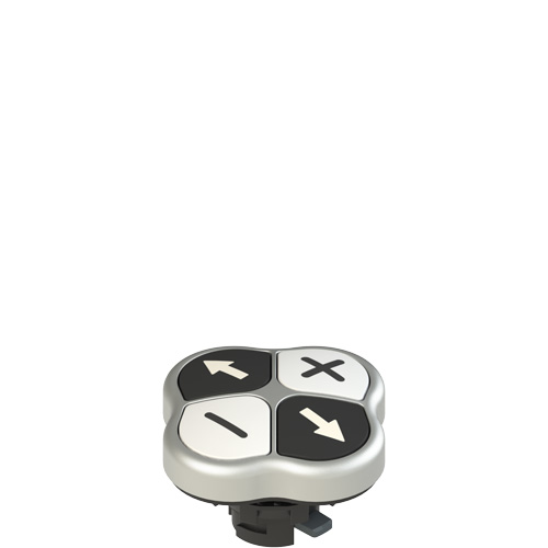 Pizzato E2 1PQFA9QAAF Quadruple pushbutton Turkiye