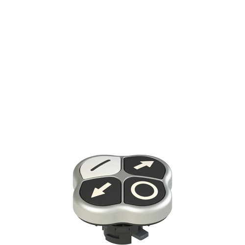 Pizzato E2 1PQFA9QAAL Quadruple pushbutton Turkiye