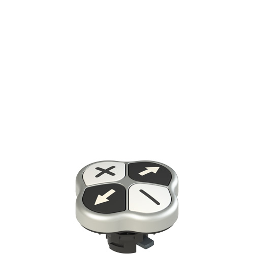 Pizzato E2 1PQFA9QAAM Quadruple pushbutton Turkiye
