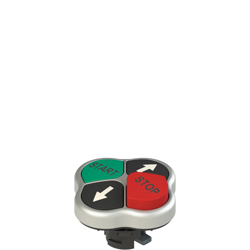 Pizzato E2 1PQHA9QAAH Quadruple pushbutton Turkiye