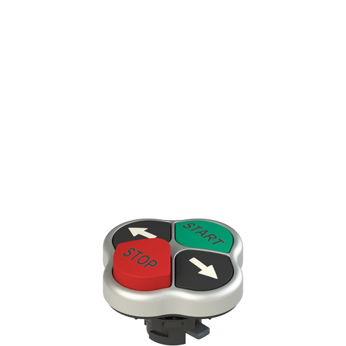 Pizzato E2 1PQLA9QAAB Quadruple pushbutton Turkiye