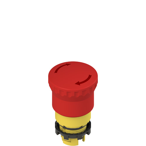 Pizzato E2 1PERZ4531 Turn to release emergency pushbutton Turkiye