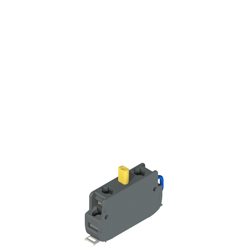 Pizzato E2 CF01S2V1 Self-monitored contact block, base fixing, 1NC slow action Turkiye