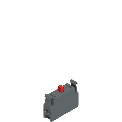 Pizzato E2 CP01G2M1 Panel fixing contact block E2 series, 1NC slow action Turkiye
