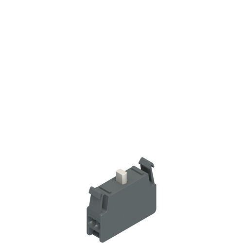 Pizzato E2 CP10L2M1 Panel fixing contact block, slow action 1NO early make Turkiye