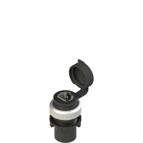 Pizzato E2 1RJ459AAK RJ45 socket EROUND series Turkiye