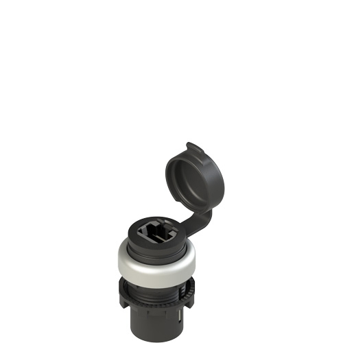 Pizzato E2 1RJ459CAK RJ45 socket EROUND series Turkiye