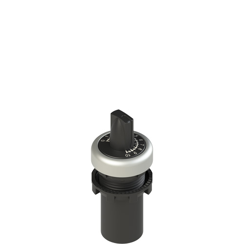 Pizzato E6 1DM04K7-D319 Potentiometers E6 series Turkiye