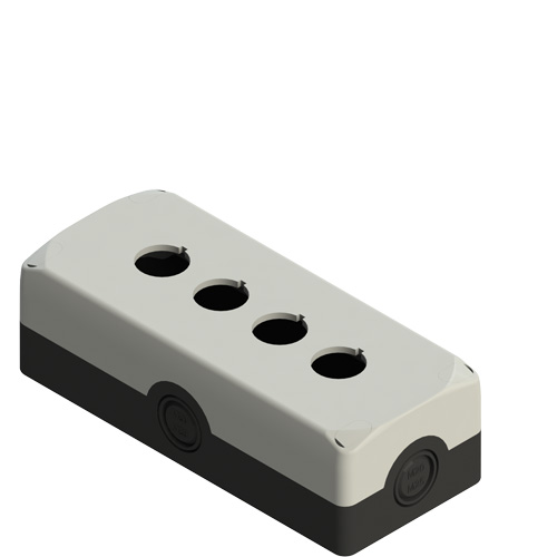 Pizzato ES 34000 Enclosures for automation sector, grey cover Turkiye