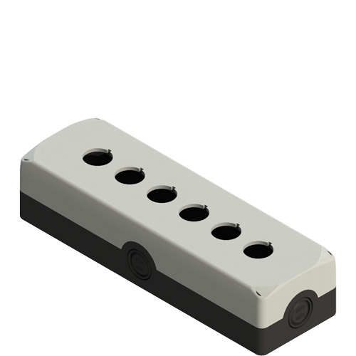 Pizzato ES 36000 Enclosures for automation sector, grey cover Turkiye