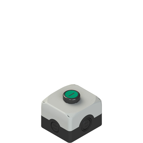 Pizzato ES AC31001 Complete unit with enclosure, flush pushbutton and contacts Turkiye