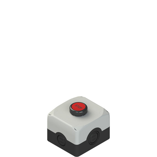 Pizzato ES AC31016 Complete unit with enclosure, flush pushbutton and contacts Turkiye