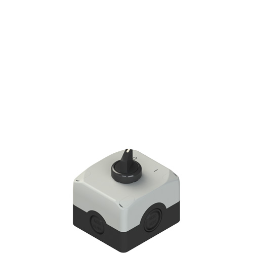 Pizzato ES AC31019 Complete unit with enclosure, selector and contacts Turkiye