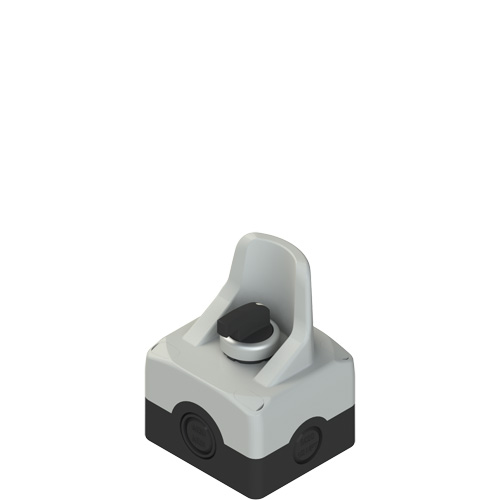Pizzato ES AC31730 Housing with 24 Vdc RGB illuminated guard and buzzer Turkiye