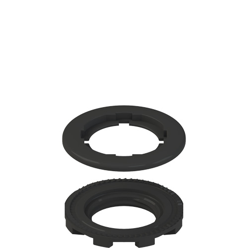 Pizzato VE GF151A Adapter provided with panel-fixing ring nut for Ø 22 devices on Ø 30 holes Turkiye