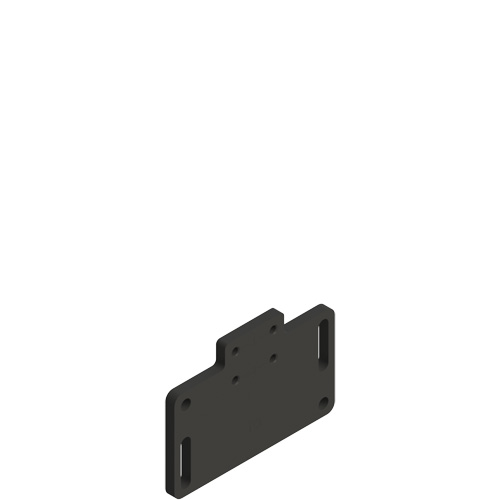 Pizzato VF SFP1 Fixing plate P1 for FR switches (complete with screws) Turkiye