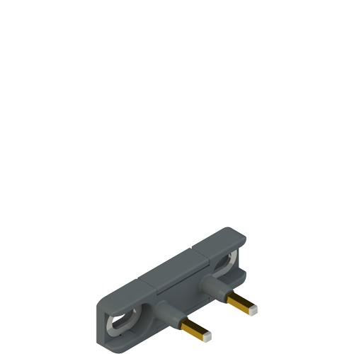 Pizzato DS KA2A Straight actuator for door switches with internal contacts Turkiye