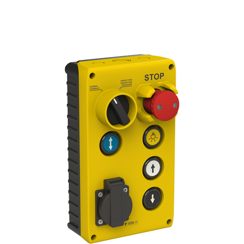 Pizzato EL AD21002 EL AD lift control stations, standard height Turkiye