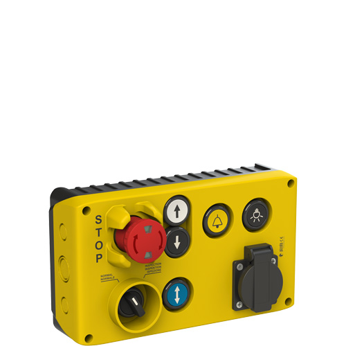 Pizzato EL AD21004 EL AD lift control stations, standard height Turkiye