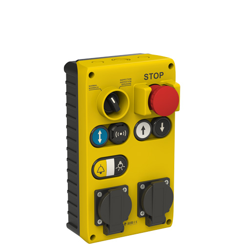 Pizzato EL AD21006 EL AD lift control stations, standard height Turkiye