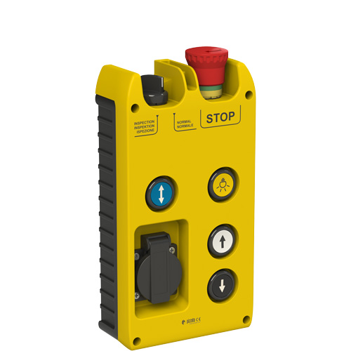Pizzato EL AD23004 EL AD lift control stations, reduced height (60 mm) Turkiye