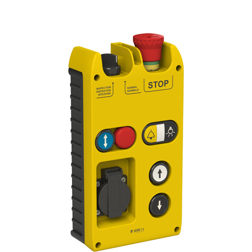 Pizzato EL AD23007 EL AD lift control stations, reduced height (60 mm) Turkiye