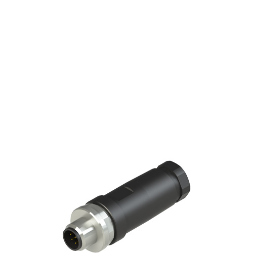 Pizzato VF CCMP8DM04 Field wireable M12 plug, straight, 8 poles, for multipolar cables Turkiye