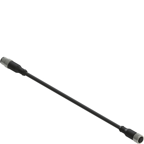 Pizzato VF CA8PD3M-MD M12 male-female wired connector: straight, 8 poles, 3 m cable Turkiye