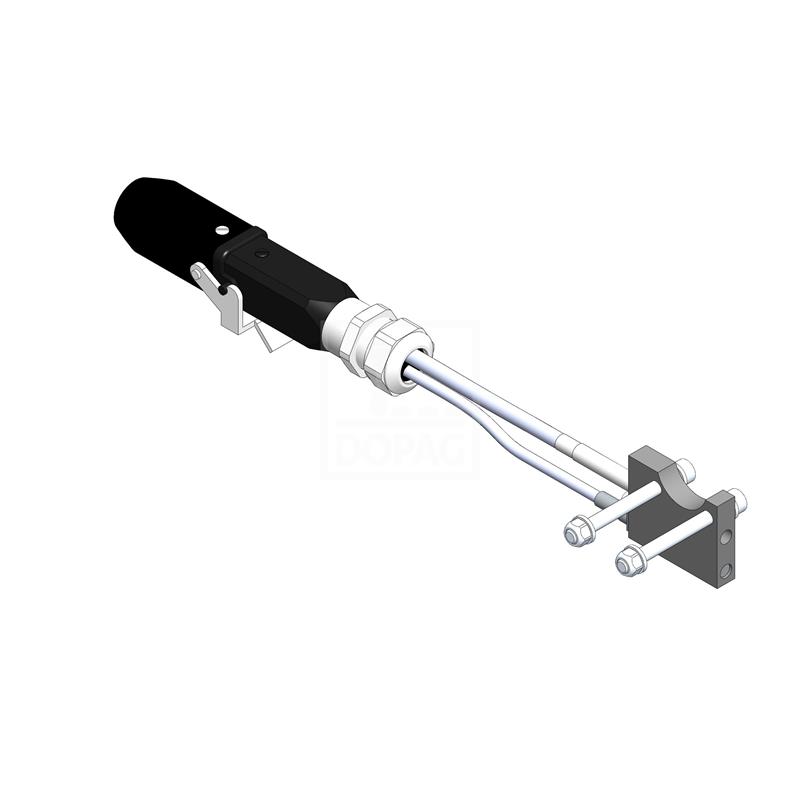 Dopag 1006693 Valve heating 100W 230V PT100 Turkiye