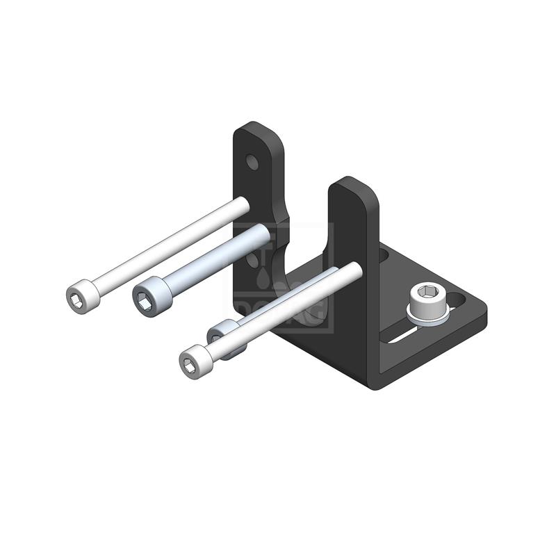 Dopag 1006834 Angle bracket for pressure regulator Turkiye