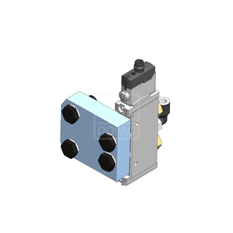 Dopag 1012065 Solenoid valve plate for plug 3 pole M8x1 Turkiye