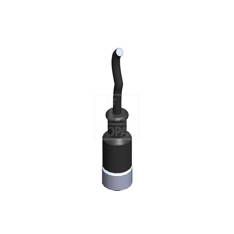 Dopag 29.01.289 Connecting cable shielded 10m M12 4-pole straight Turkiye