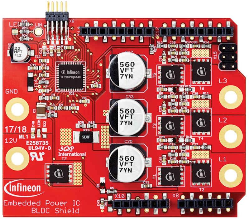 Infineon BLDC_SHIELD_TLE9879 Turkiye