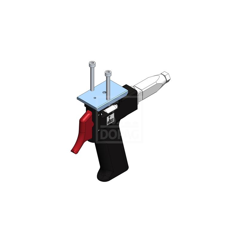 Dopag 401.01.09 Handle electric with adaptor plate Turkiye