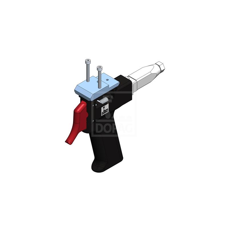 Dopag 401.01.13 Handle with initiator and mounting plate Turkiye