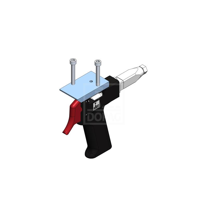 Dopag 401.01.15 Handle electric with mounting plate Turkiye